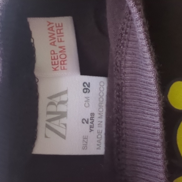 Zara Kids Chocolate Brown'Florida Sunset' Tee - Picture 3 of 7